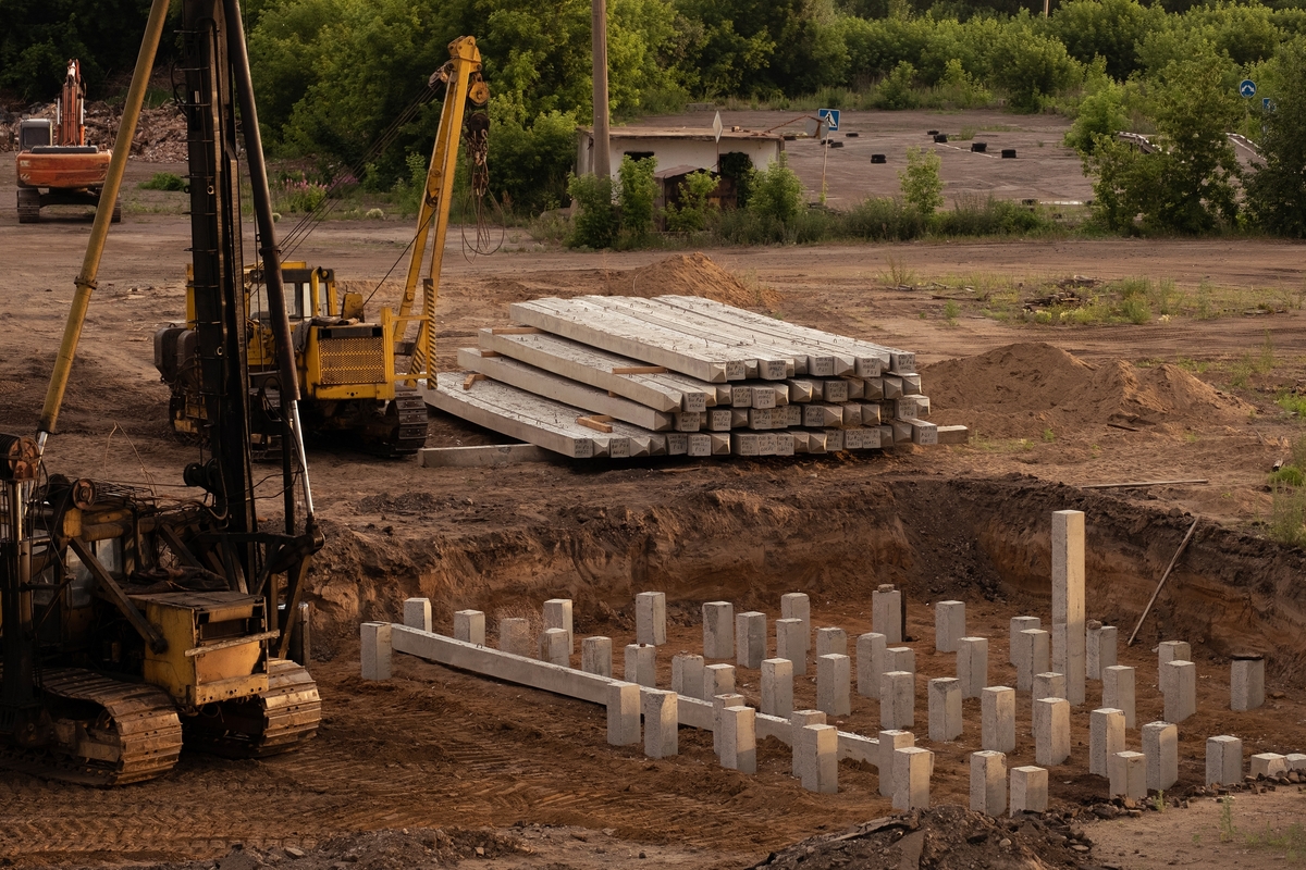 Helical Piles Vs Driven Piles Elite Helical