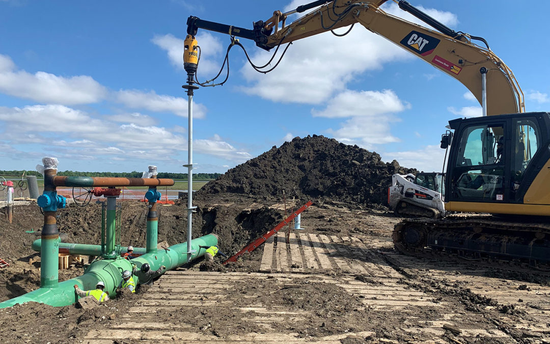 5 Tips for a Safe Helical Pile Installation